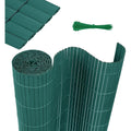 schermi divisori e protettivi per giardino verde con tavolino resistente qm9853931