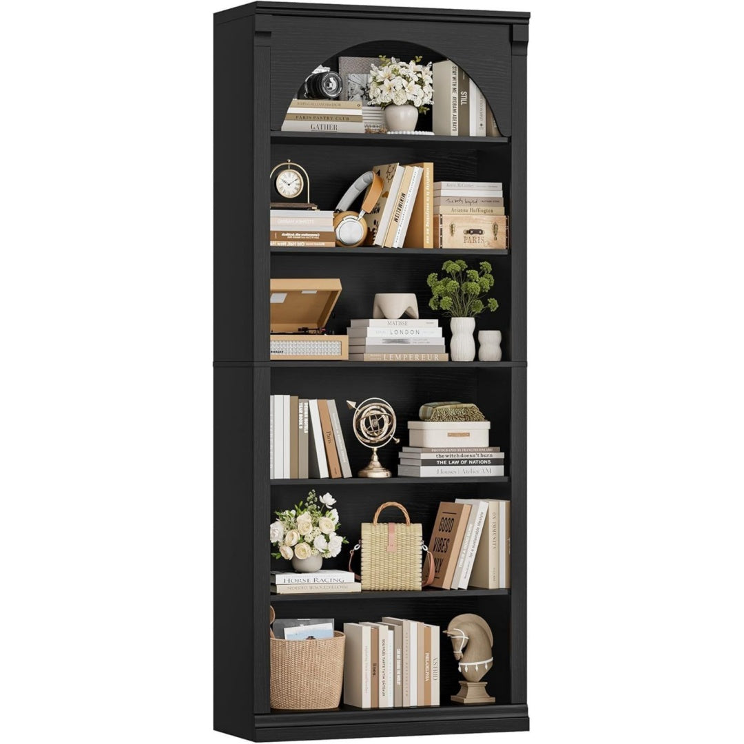 librerie nero reclinabile 4 en9476417