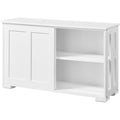 mobili a terra bianco per ufficio bg0111861