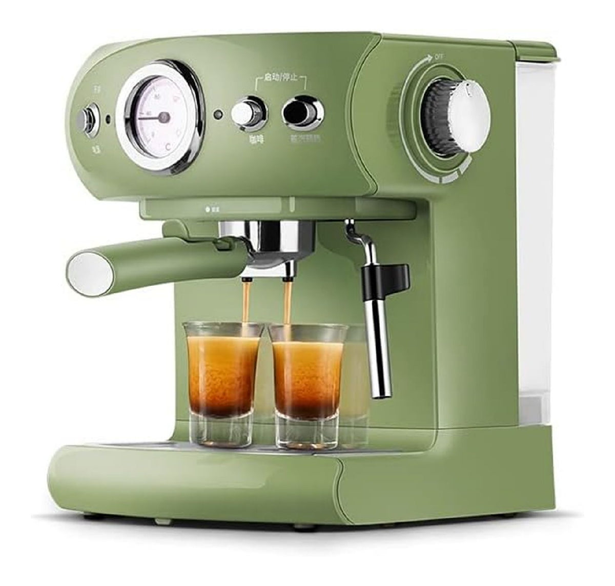 Macchina espresso Macchina caffe retro Piccola Domestico
