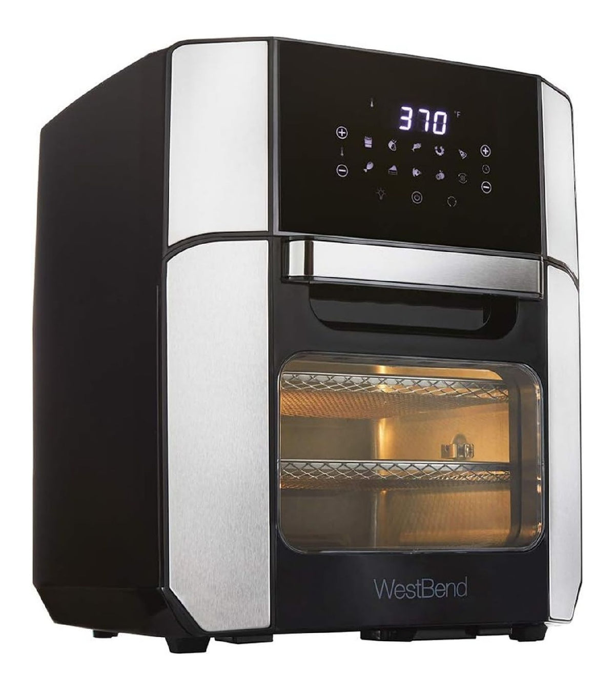 Friggitrice ad aria nero West Bend Electric Fryer