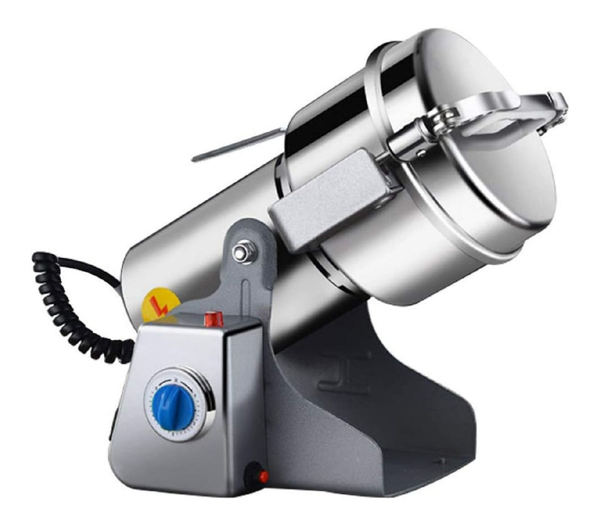 Macinacaffe elettrico con timer funzionamento automatico rame funzionamento automatico