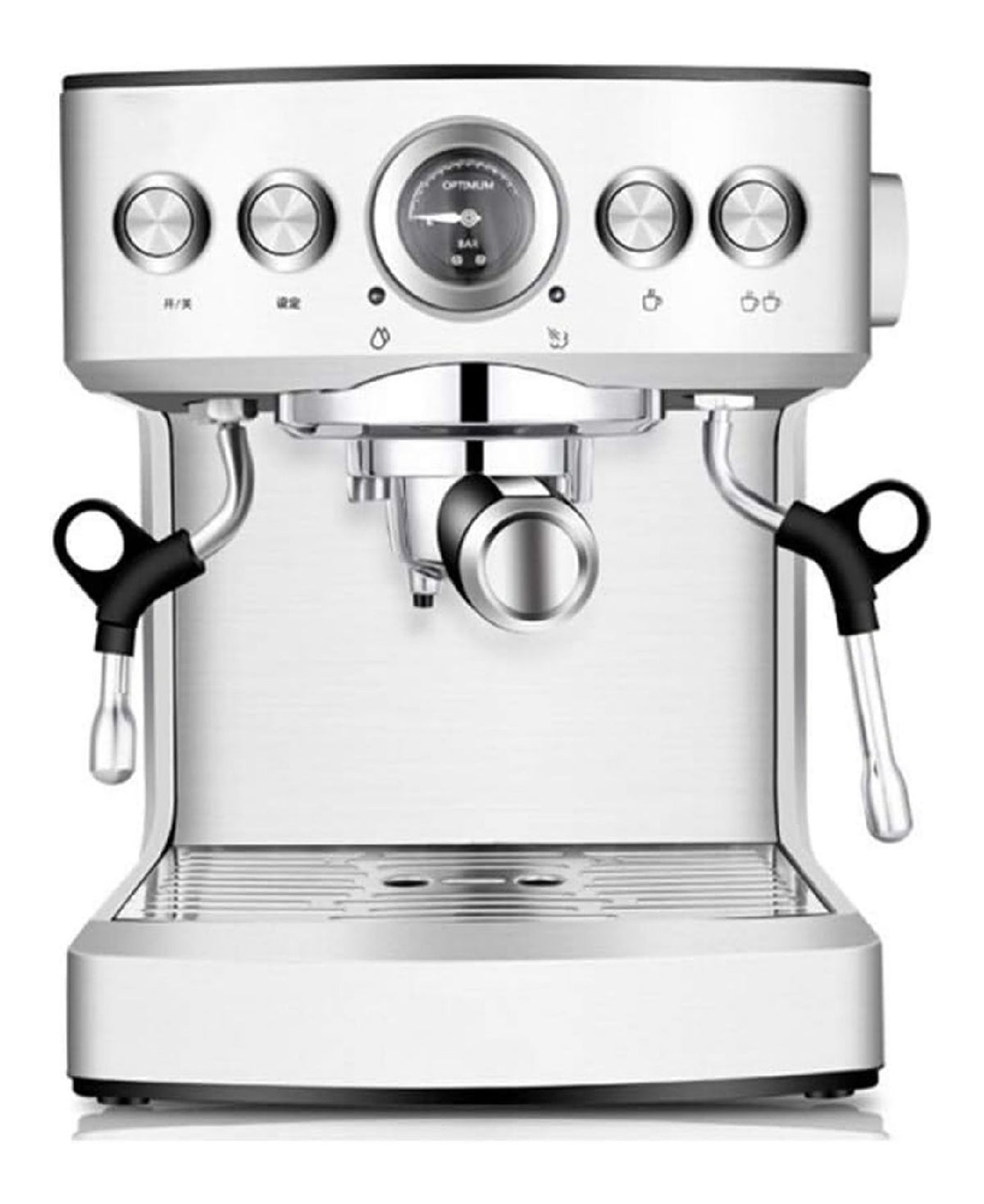 Macinacaffe elettrico 2.1 L funzionamento automatico nero