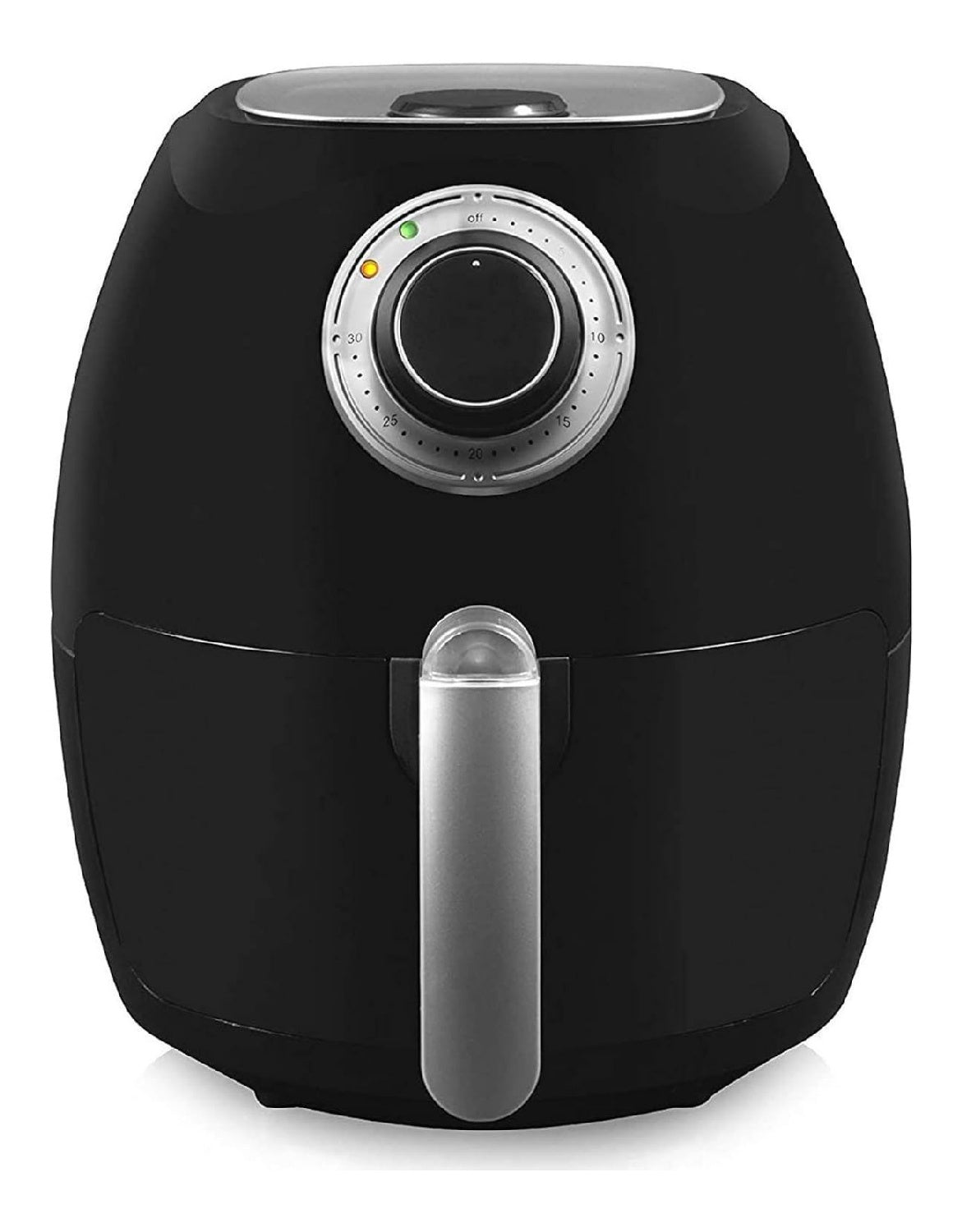 Friggitrice ad aria con programmi automatici con timer rosso temperatura regolabile