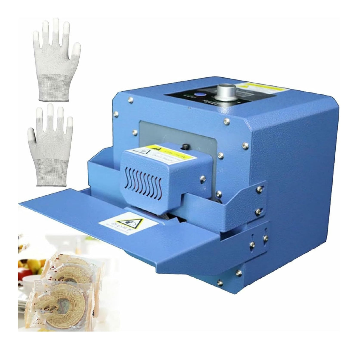 Macchina Automatica per termosaldatura del funzionamento automatico temperatura regolabile nero