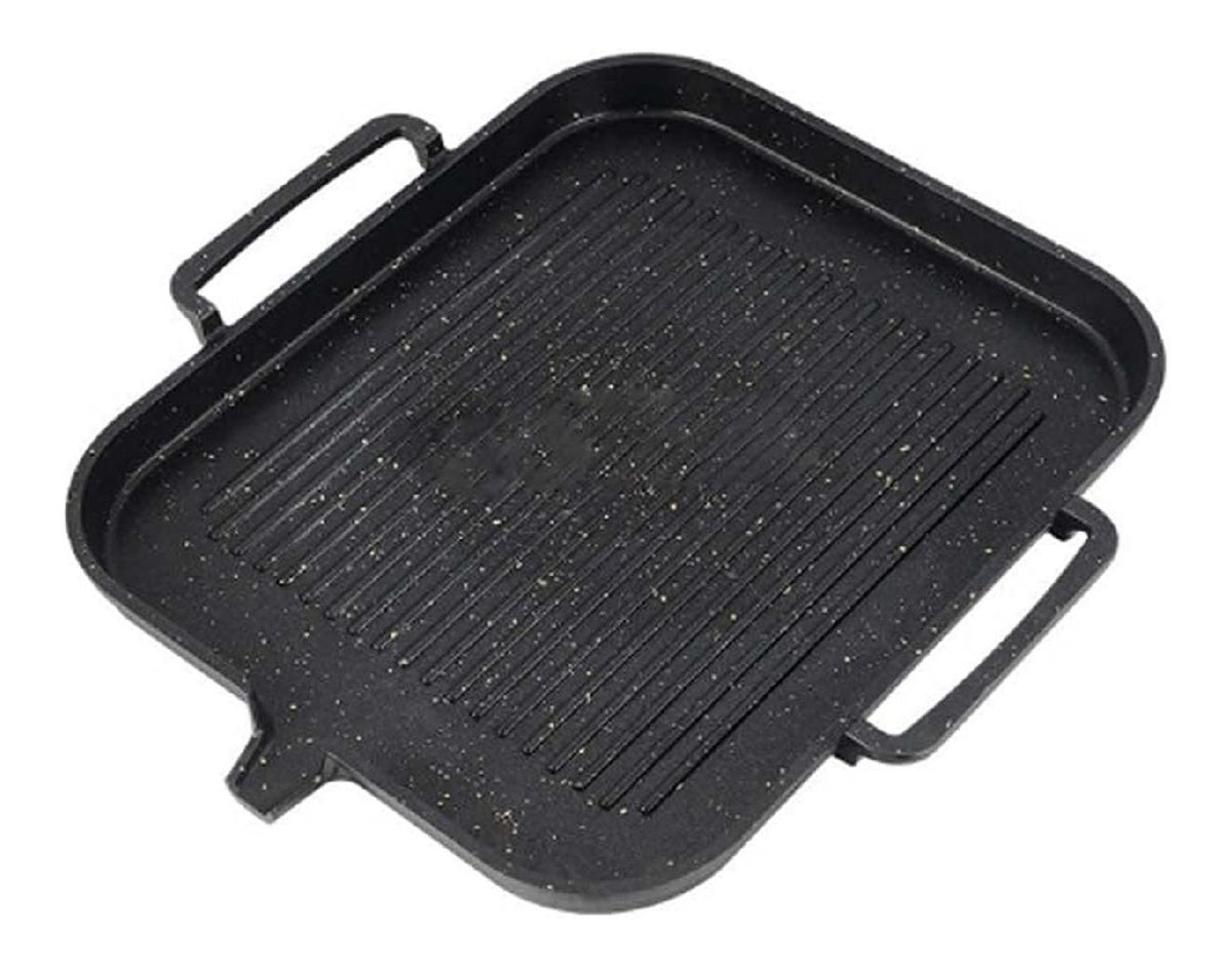 Bistecchiere Barbecue Stufa Famiglia Antiaderente Senza