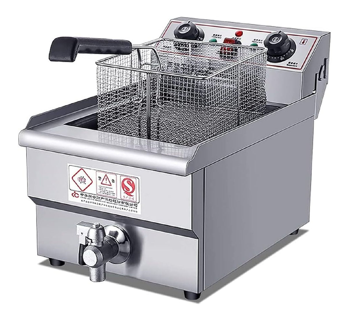 Sistema per frittura Macchina Funghi Commerciali della friggitrice