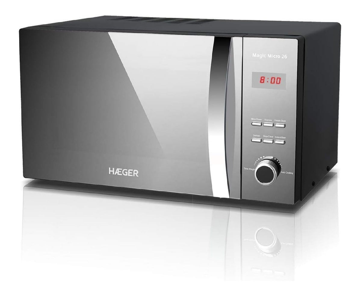 Microonde da cucina Micro-ondes Haeger Magic Micro Gris