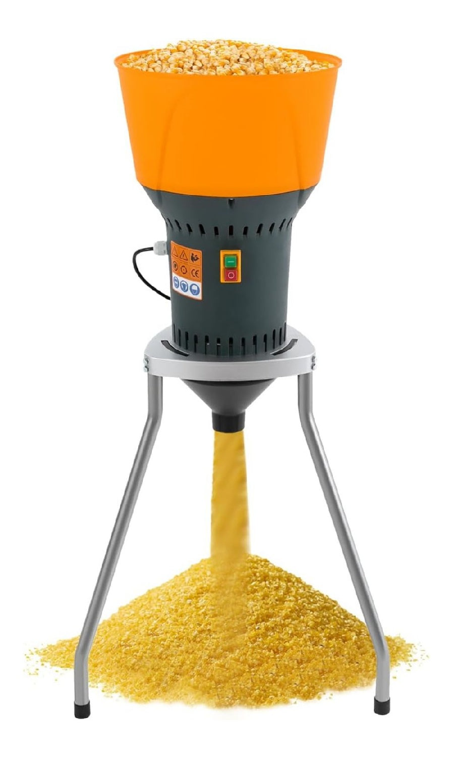 Macinini Macina cereali, mulino elettrico supporto