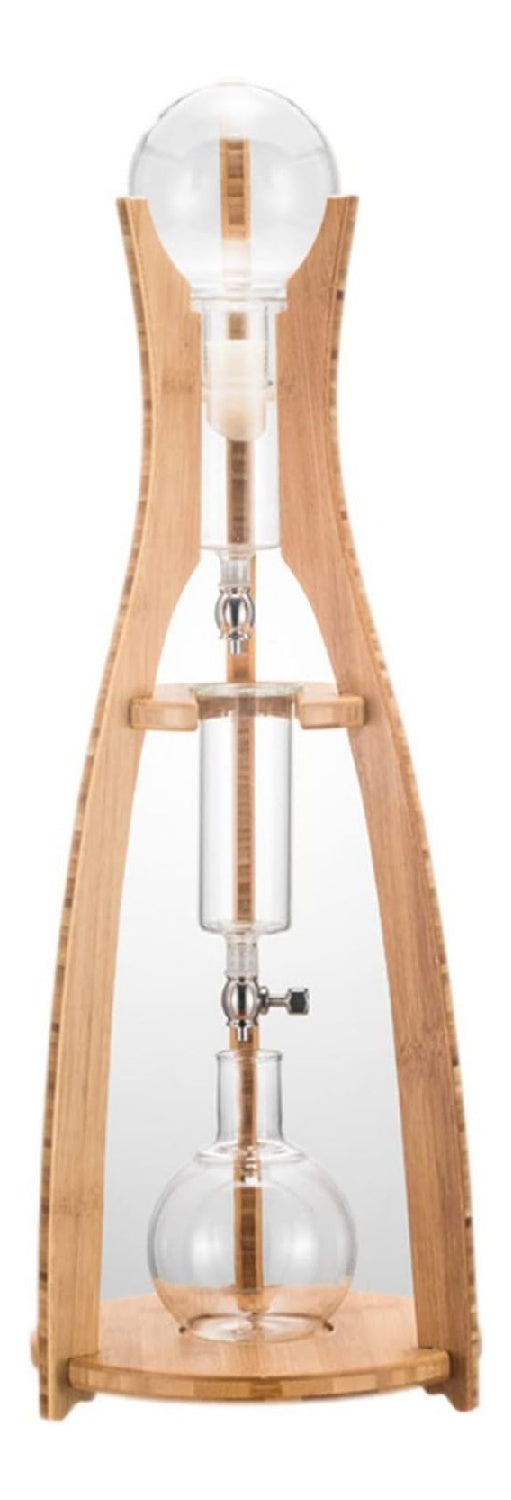 Cold Brew Drip Tower, macchina rosso