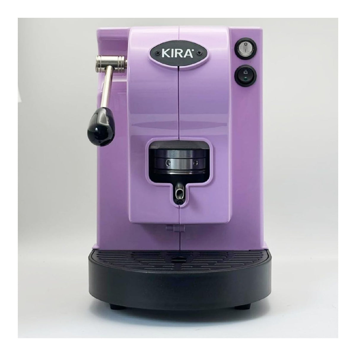 Macchina da caffe UNALTRO KIRA Macchina espresso cialde, Viola rosso