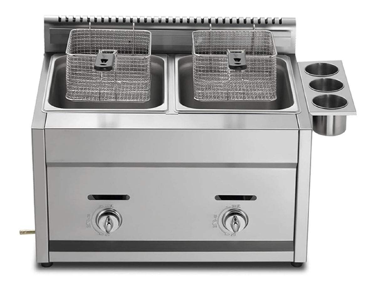 Sistema per frittura Friggitrice Professionale, Friggitrice Professionale Doppio