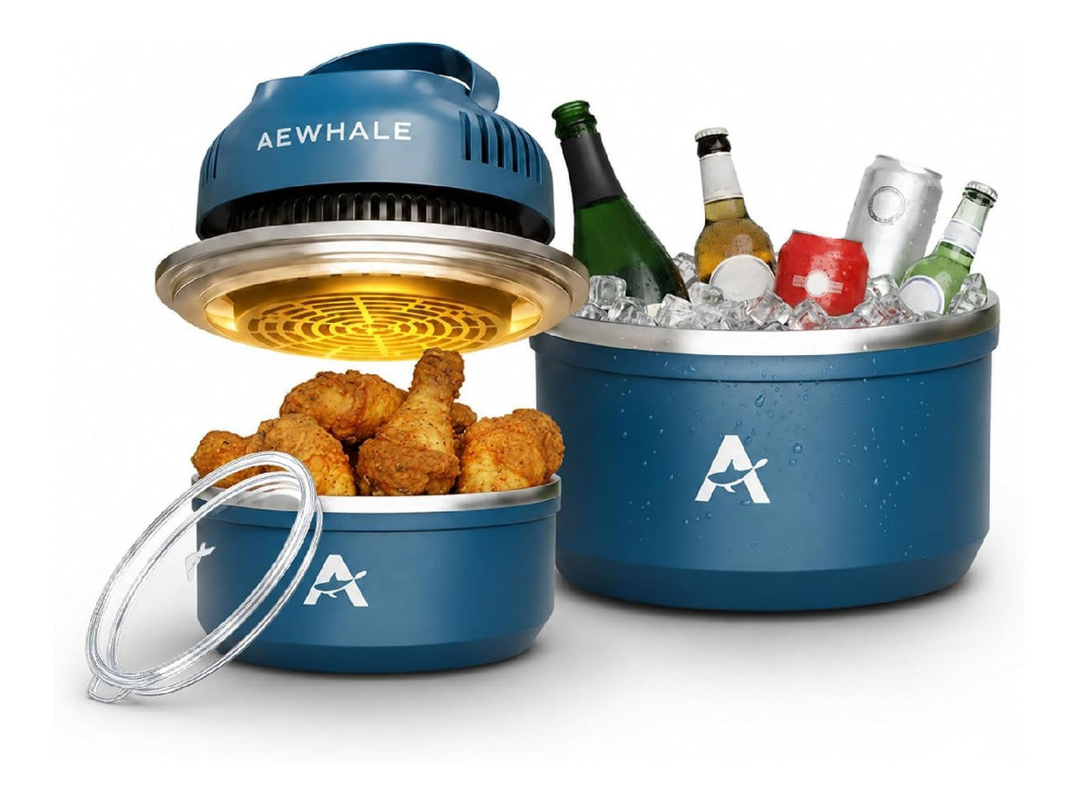 Friggitrice ad aria 3.8 L oro