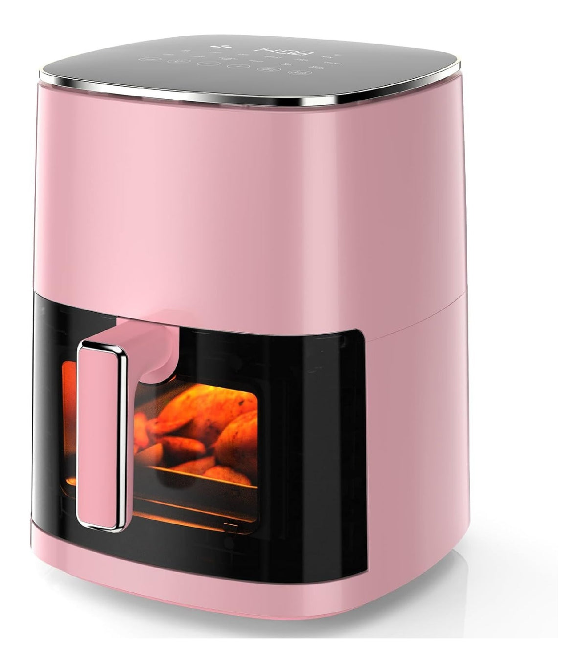 Friggitrice ad aria 5.7 L con comandi touch nero
