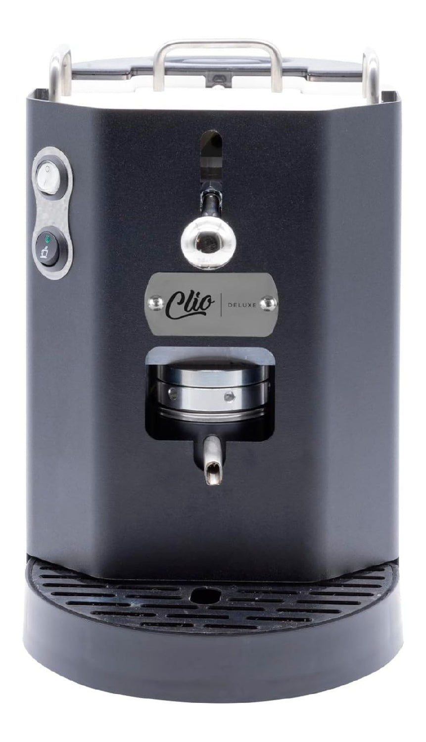 Macchina espresso Generico Clio Deluxe Bicolor Black