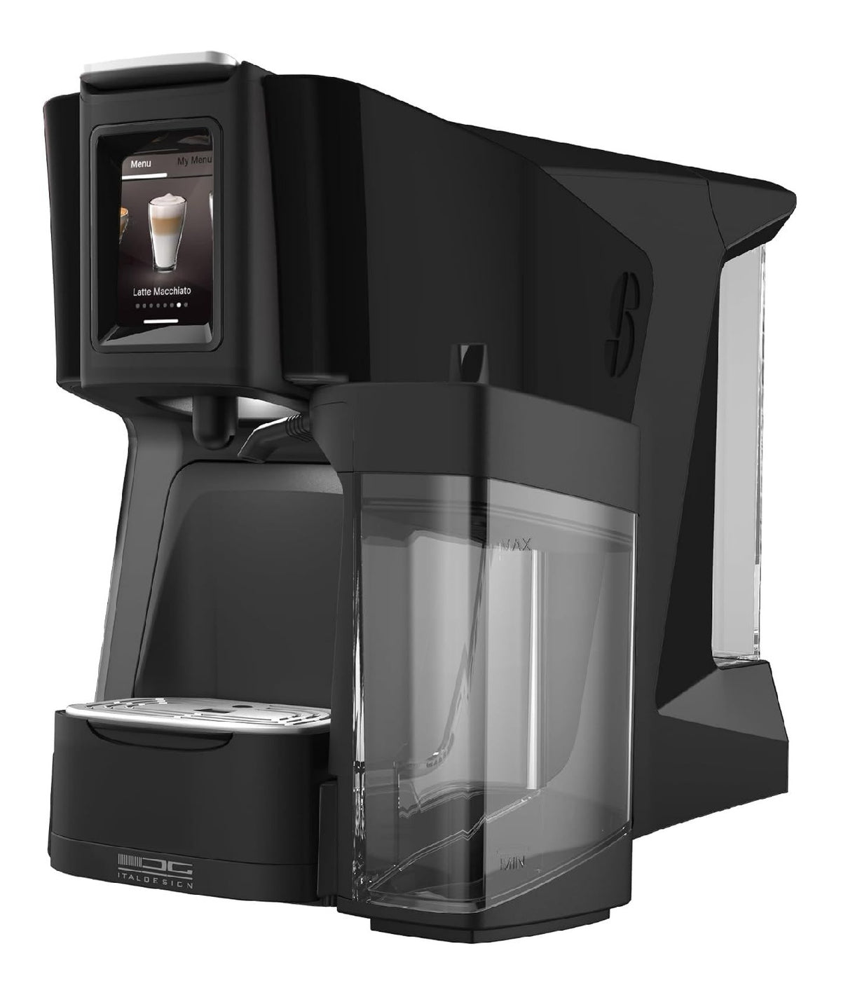 Macchina espresso 0.5 L con comandi touch nero