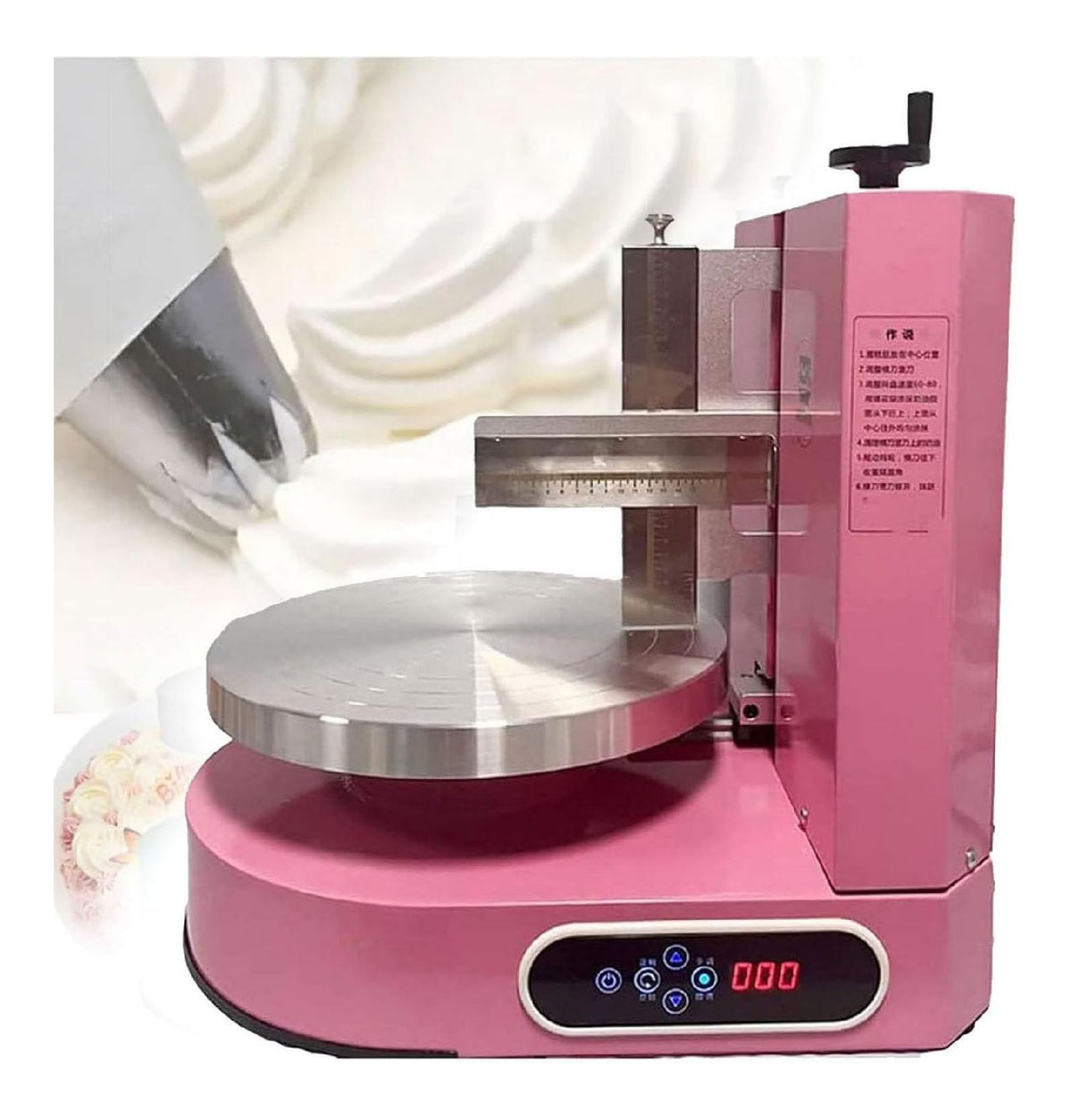 Set di utensili per modellare funzionamento automatico crema