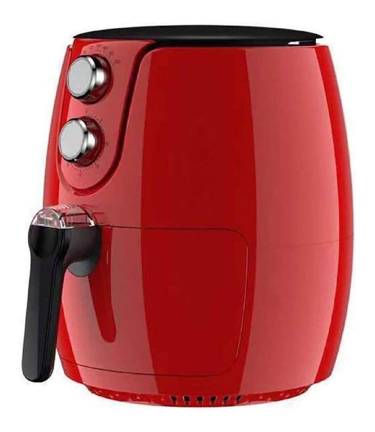 Friggitrice da cucina funzionamento automatico rosso