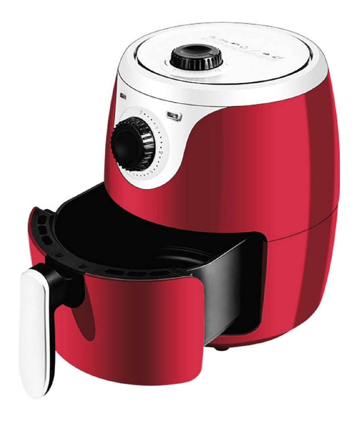 Friggitrice ad aria con timer funzionamento automatico nero 3.5 L