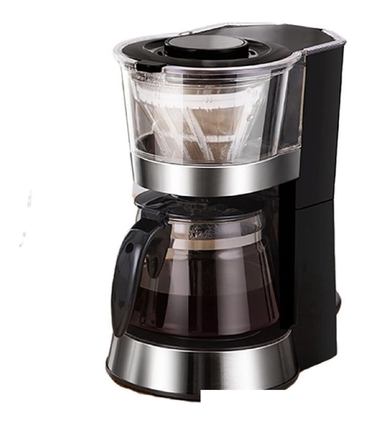 Macchina espresso funzione vapore funzionamento automatico nero Macchine caffe Incasso, Tazze