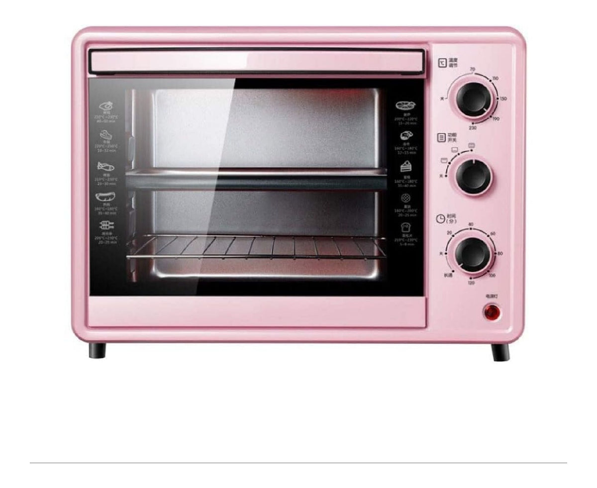 Fornetto da cucina con timer funzionamento automatico nero