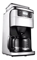 Macchine da caffe superautomatiche con programmi automatici con timer argento