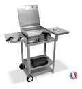 Confezione completa Piastra elettrica NEO in acciaio inox rame