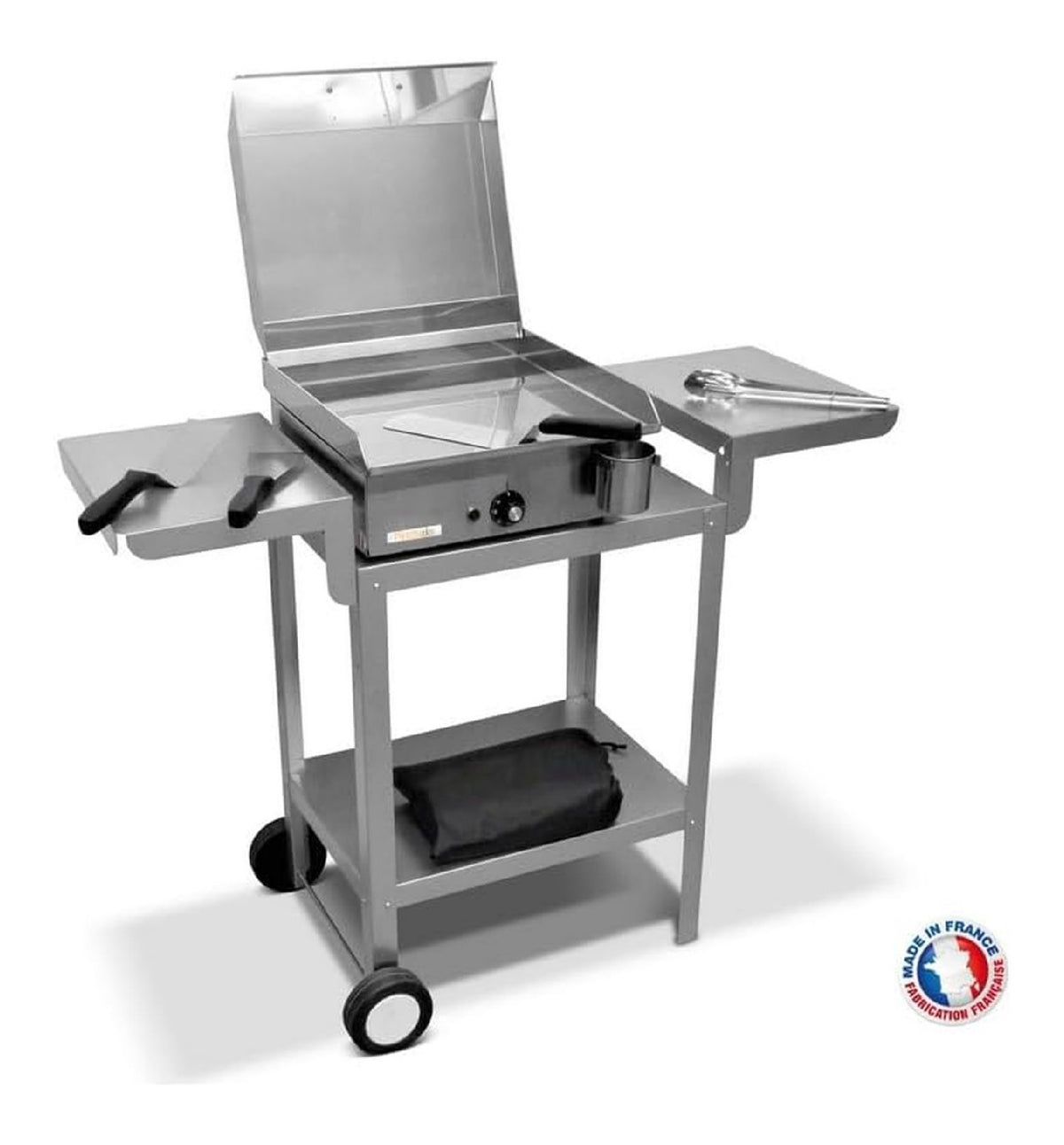 Confezione completa Piastra elettrica NEO in acciaio inox rame