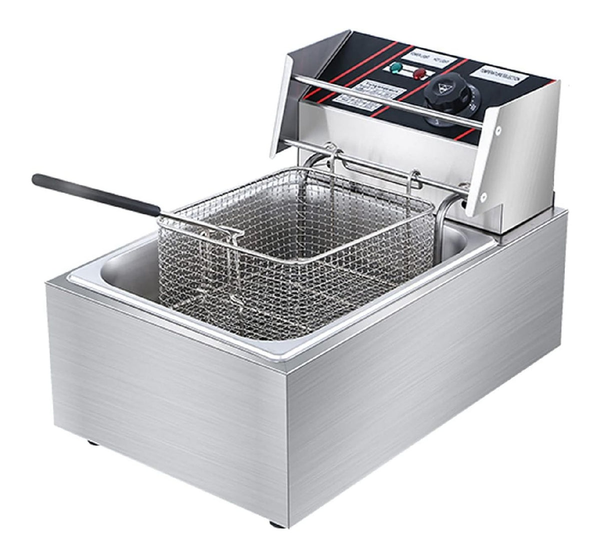 Friggitrice elettrica Friggitrice elettrica Friggitrice Commerciale monocilindrico