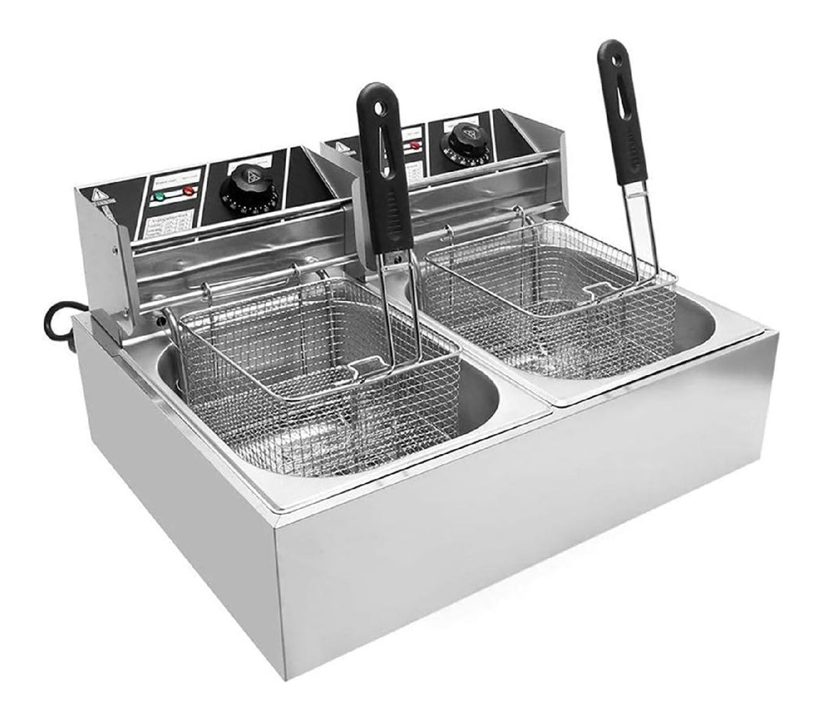 Robot da cucina in acciaio inox rame