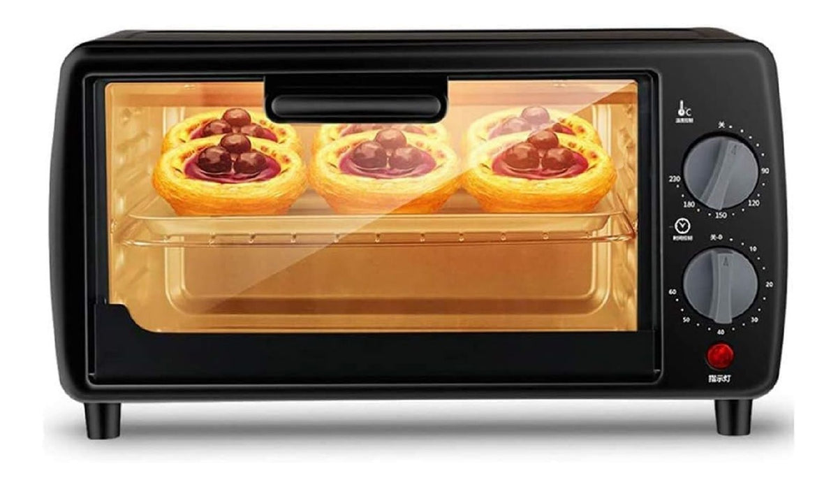 Friggitrice ad aria 9 L con timer nero
