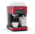 Arabica Comfort Macchina per Caffe con comandi touch funzione vapore argento