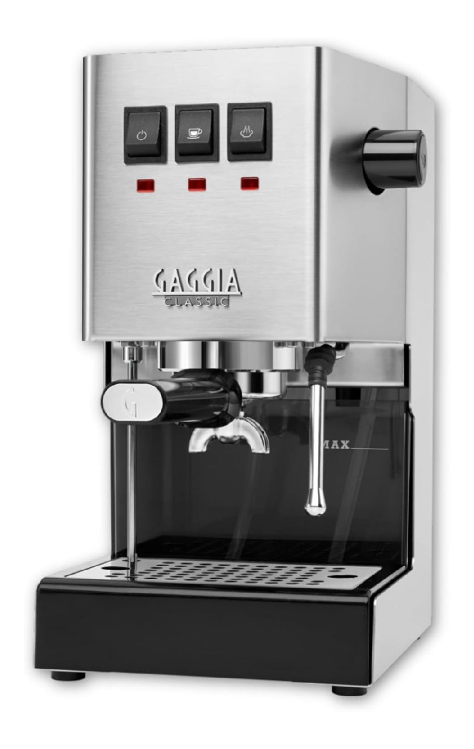 Sistema per preparazione caffe Gaggia Classic Inox Macchina Espresso