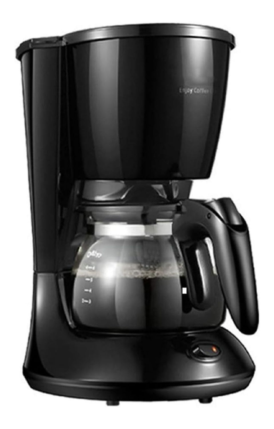 Macchina da caffe 0.65 L funzionamento automatico nero