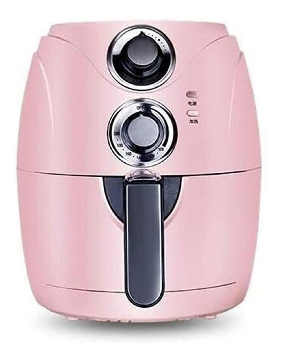 Friggitrice ad aria funzionamento automatico blu