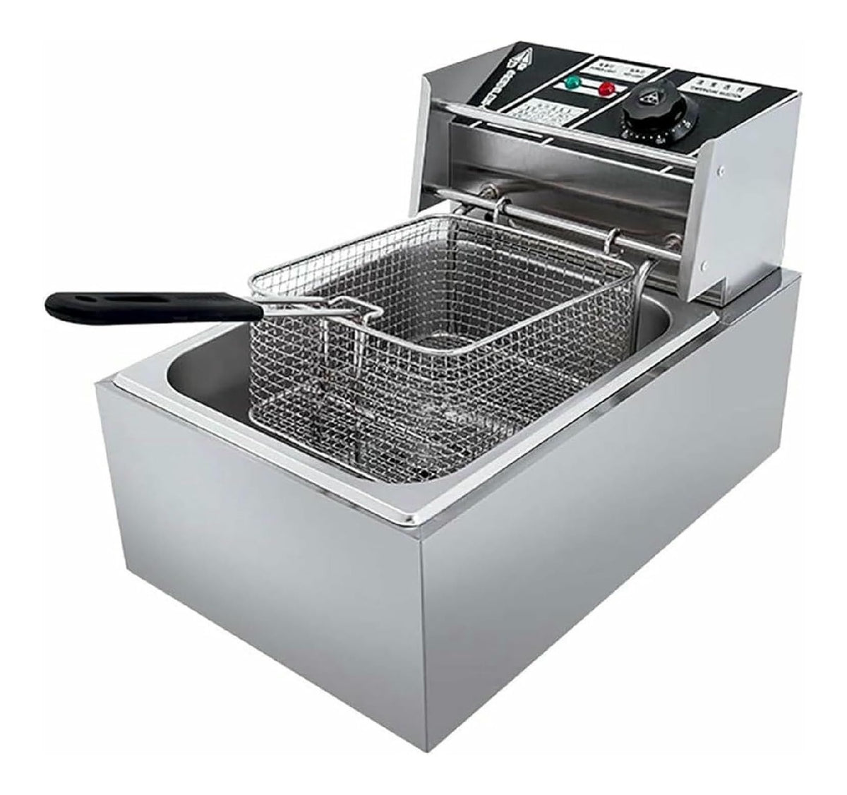 Friggitrice da cucina Friggitrice elettrica professionale litri, banco
