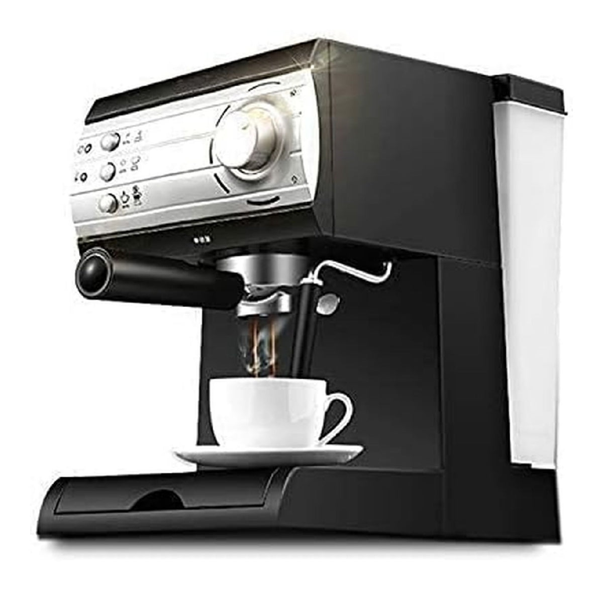 Macinacaffe elettrico funzionamento automatico nero Macinacaffe completamente automatico Pompa