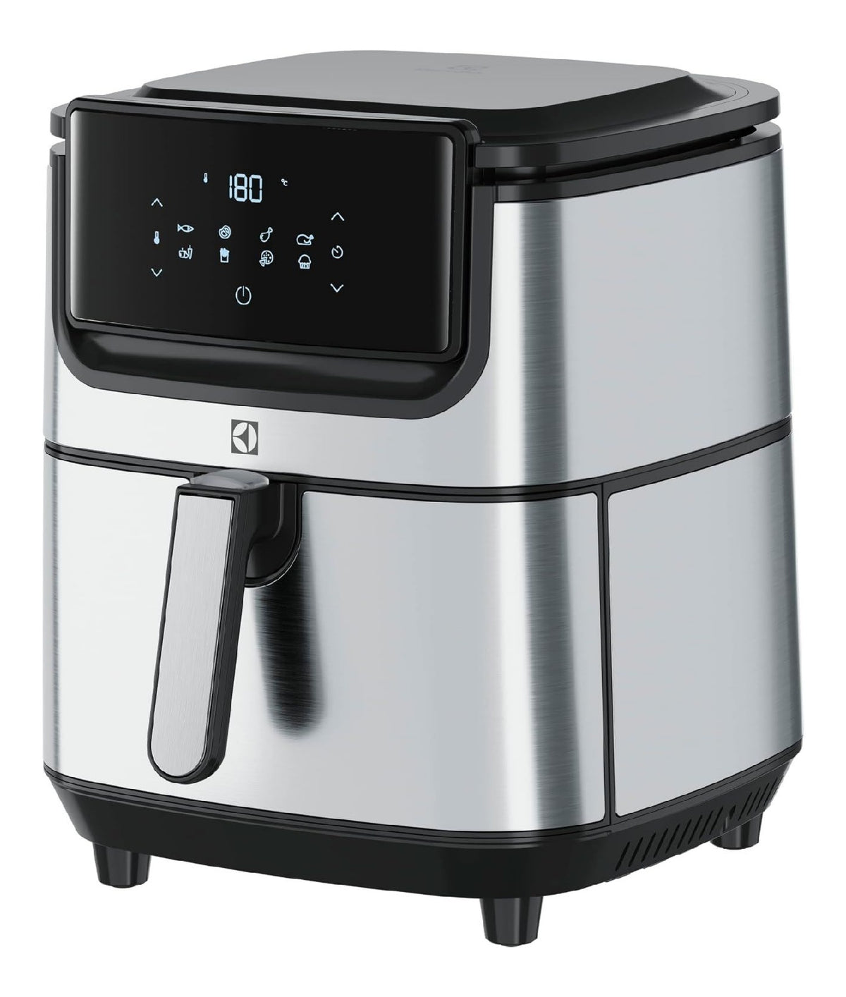 Friggitrice ad aria con programmi automatici nero 7.3 kg