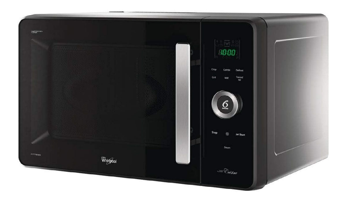 Funzionamento automatico forno a microonde funzione vapore nero