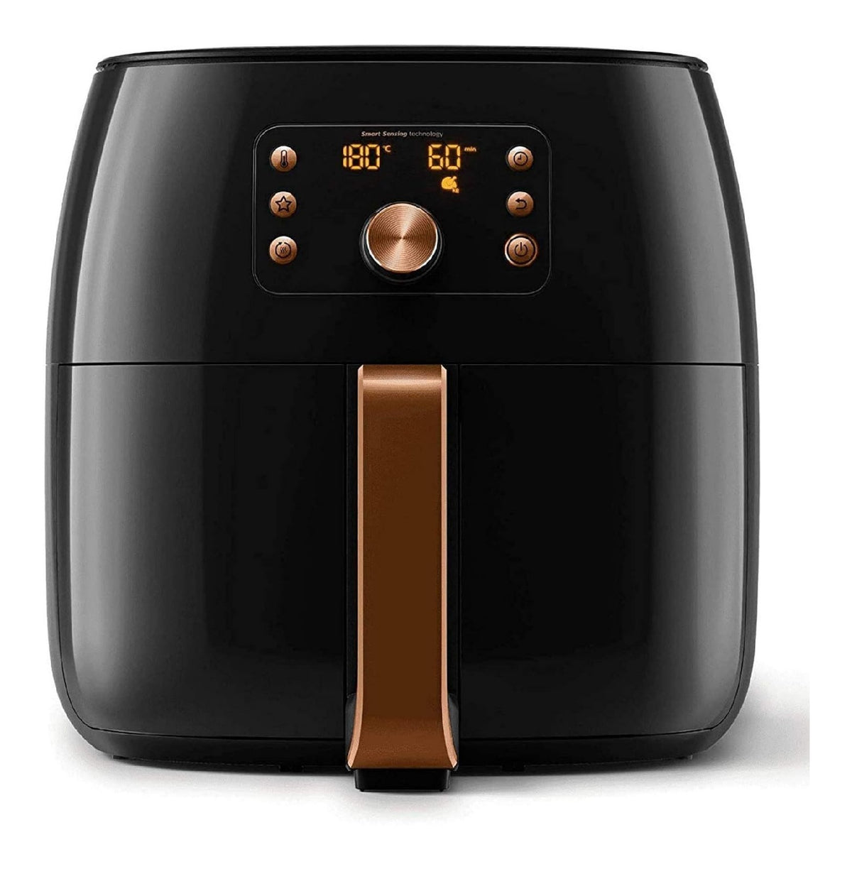Friggitrice ad aria nero 1.4 kg