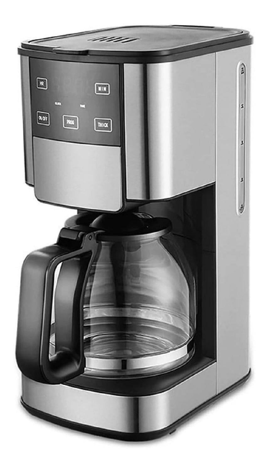 Funzione vapore macchina da caffe con comandi touch oro