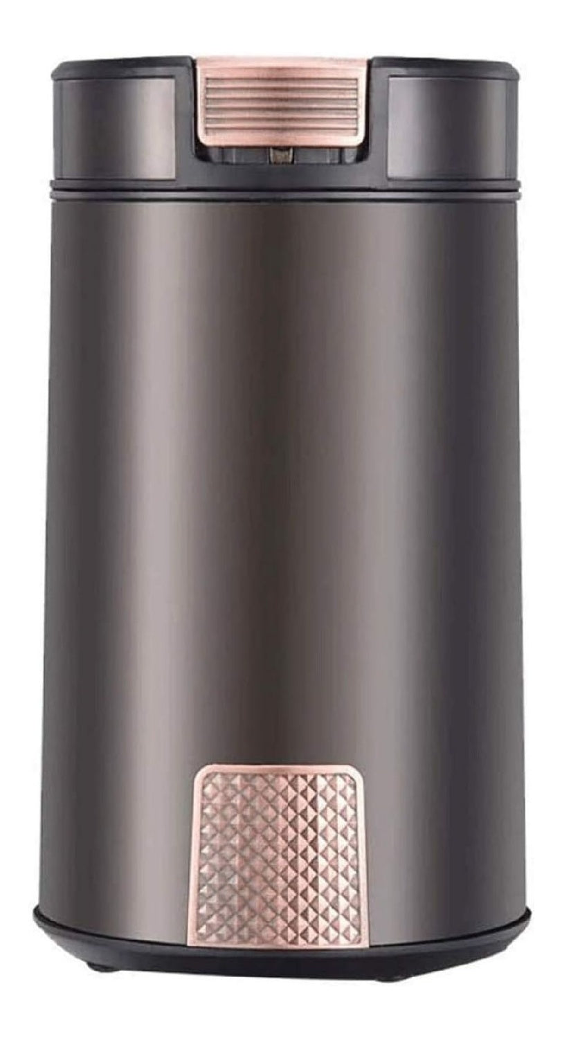 Macinacaffe elettrico portatile funzionamento silenzioso rosso