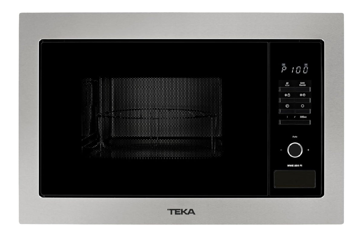 Forno a microonde MICRO. TEKA C/GRILL INT. INOX/ANTI.