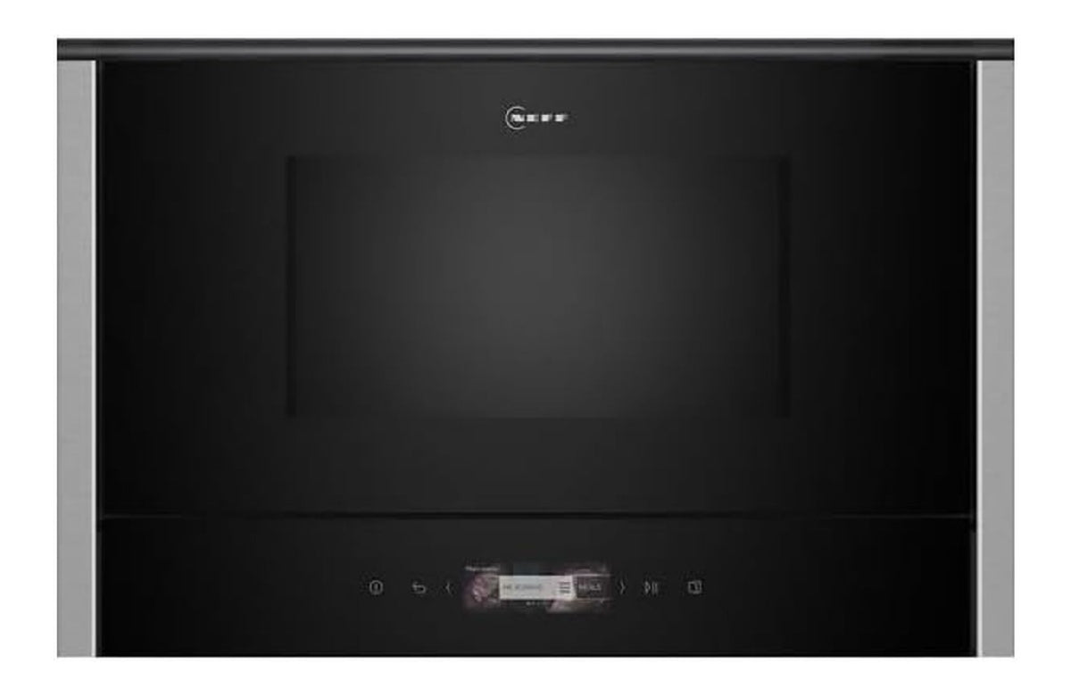 Forno a microonde 21 L con comandi touch nero