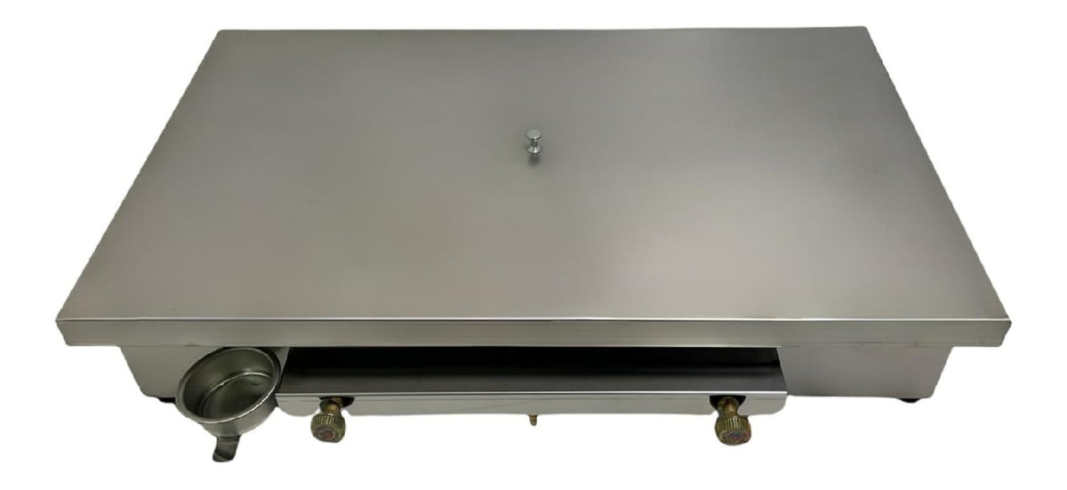 Elettrodomestico compatto Piastra Barbecue Professionale Griglia Acciaio