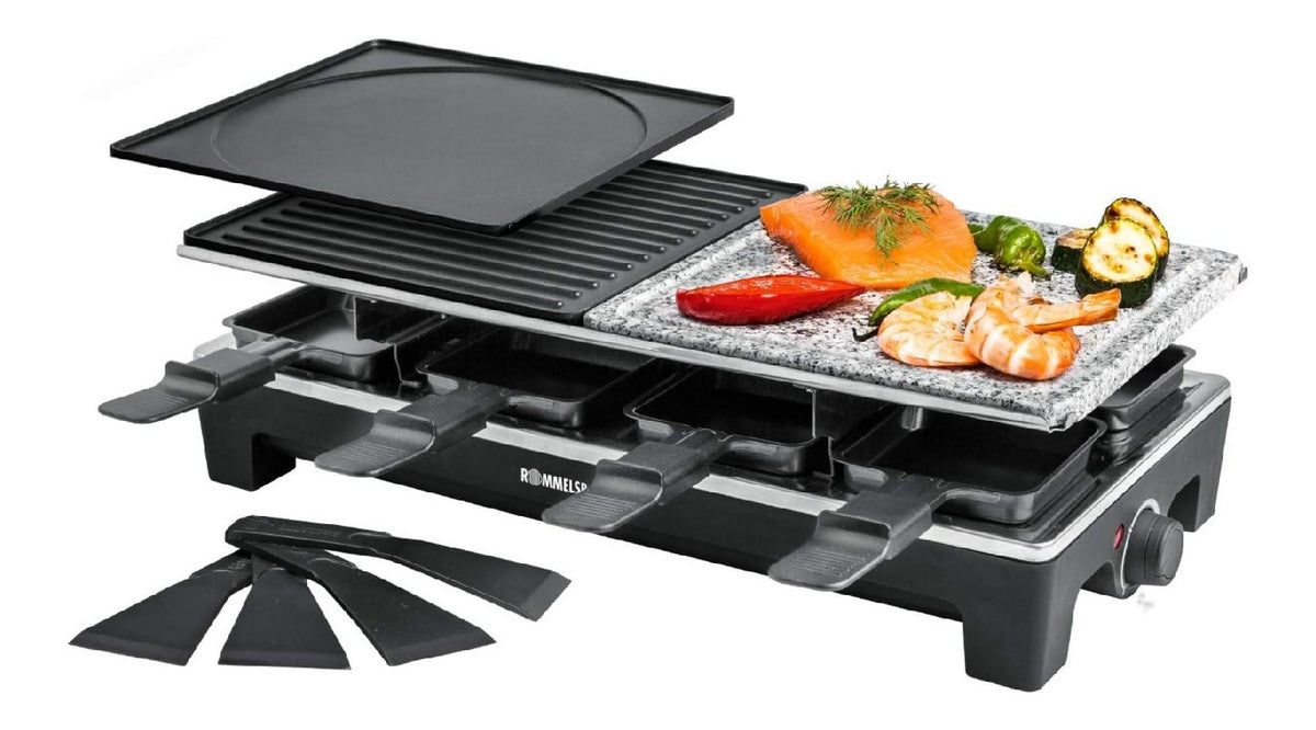 Elettrodomestico compatto ROMMELSBACHER PARRILLA RACLETTE