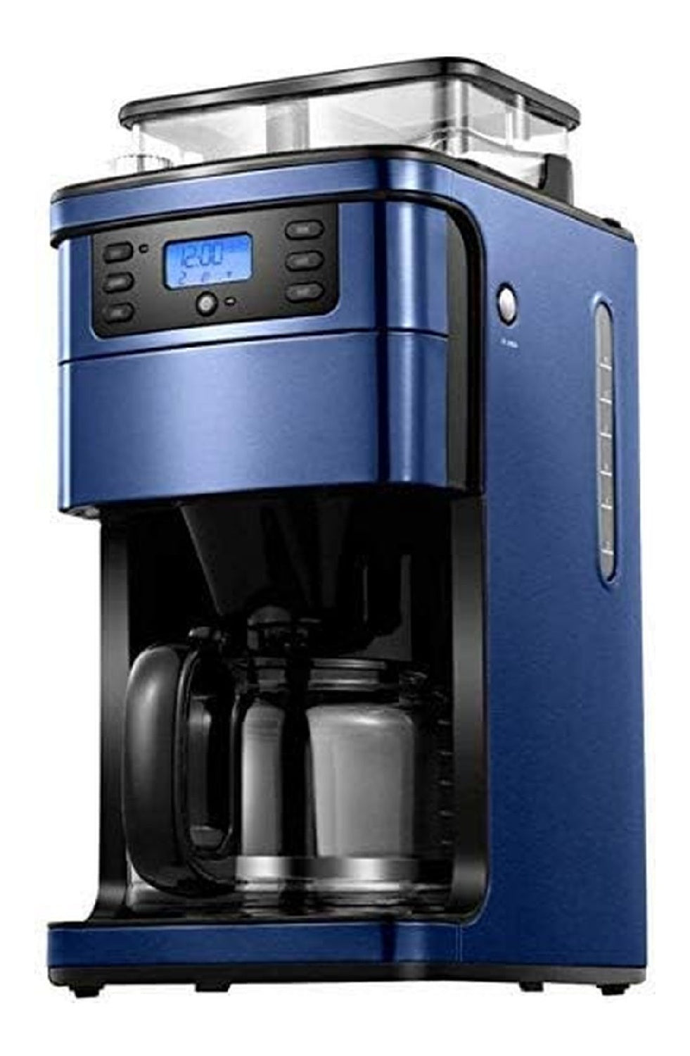Elettrodomestico compatto con programmi automatici con timer blu