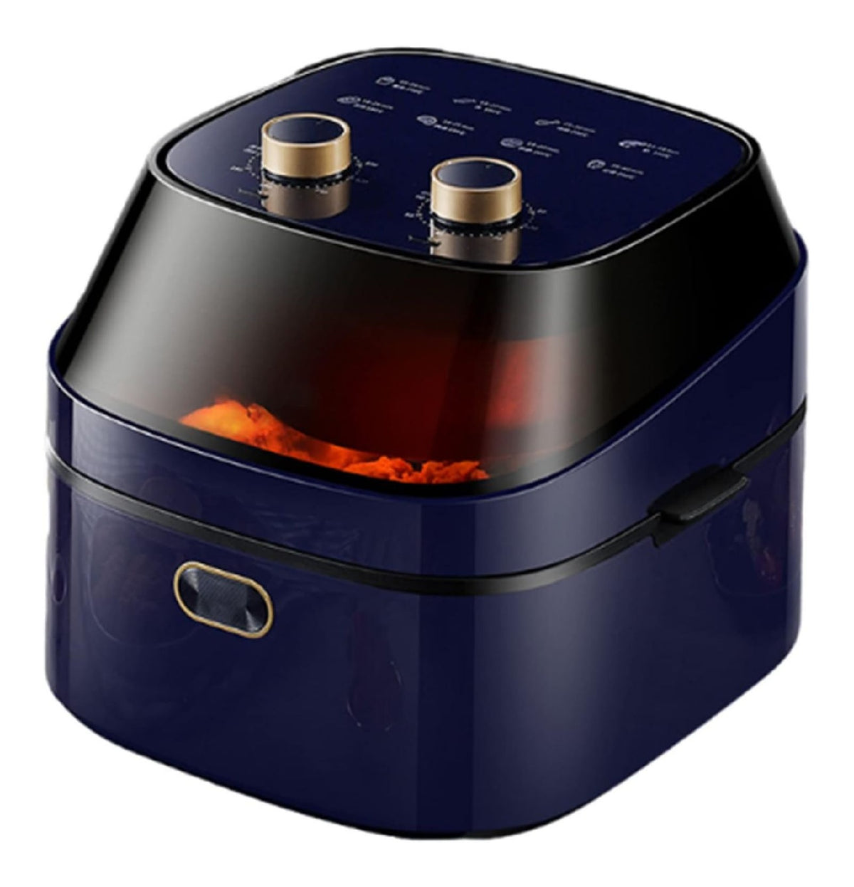 Friggitrice ad aria nero 8 L