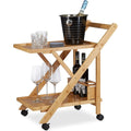 carrelli da portata marrone per sala pranzo pieghevole bl3399466