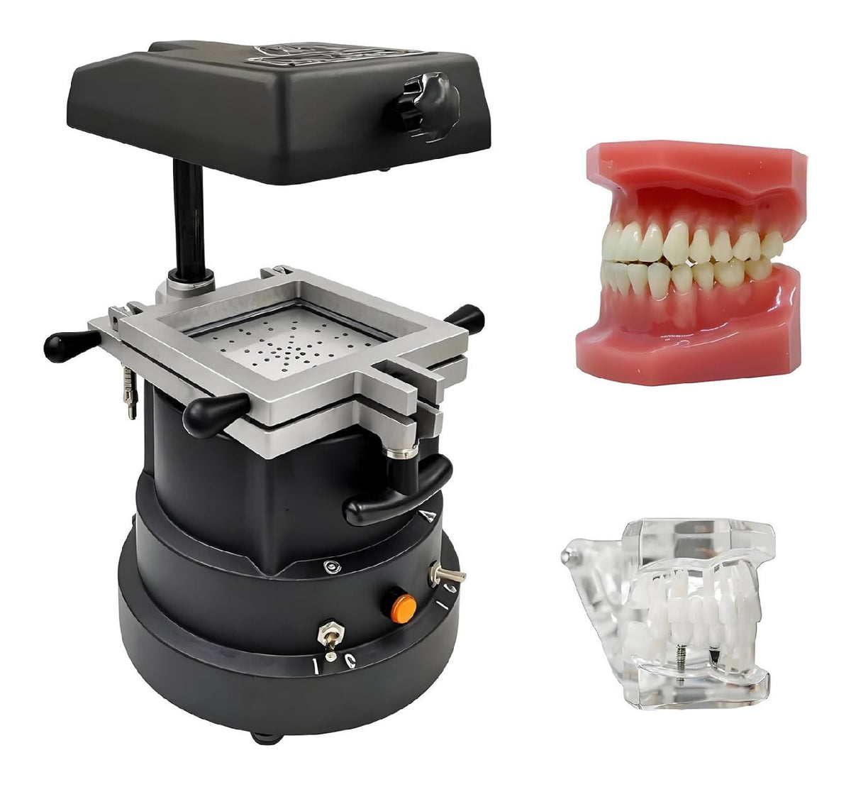 Macchina per Formatura Sottovuoto Dentale, rame